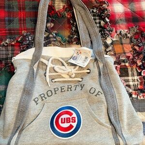 Chicago Cubs Black and Gray Bag